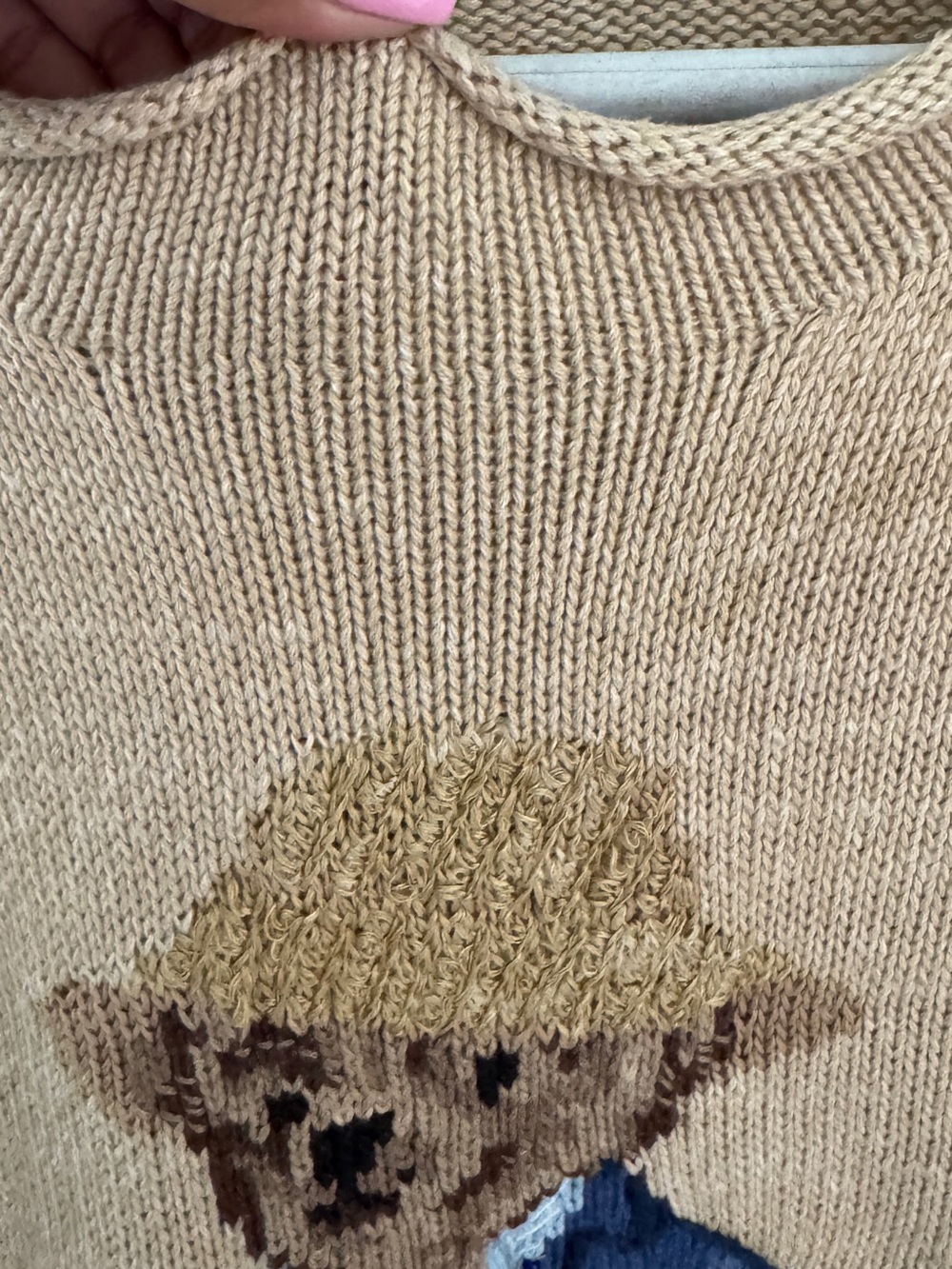 Ralph 🐻 Lauren Teddy Sweater - Picture 8 of 10